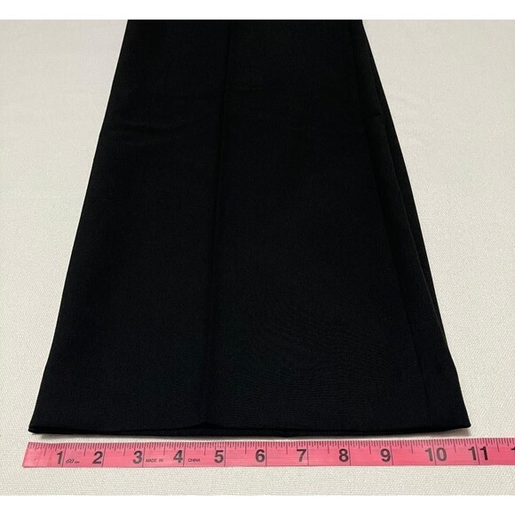 NWT Worthington Women's Black Dress Pants Modern Fit Trouser Leg Plus Size 20W - Picture 11 of 11